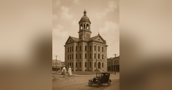 image for Bonham, Texas, 1888: Where Charlie’s Story Begins