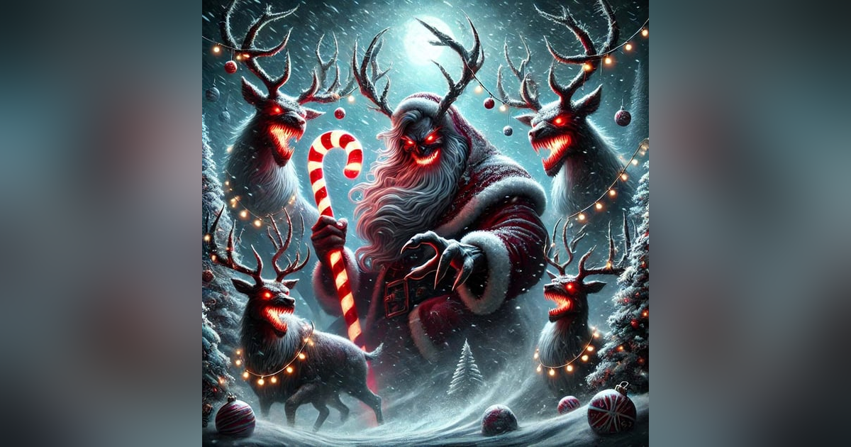 7 Stories of Mistletoe and Mayhem! Horrifying Tales of Christmas! 7 Stories of Mistletoe and Mayhem! Horrifying Tales of Christmas!