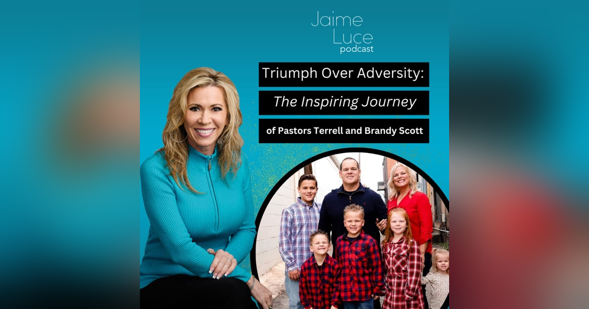 Triumph Over Adversity: The Inspiring Journey of Pastors Terrell and Brandy Scott Triumph Over Adversity: The Inspiring Journey of Pastors Terrell and Brandy Scott