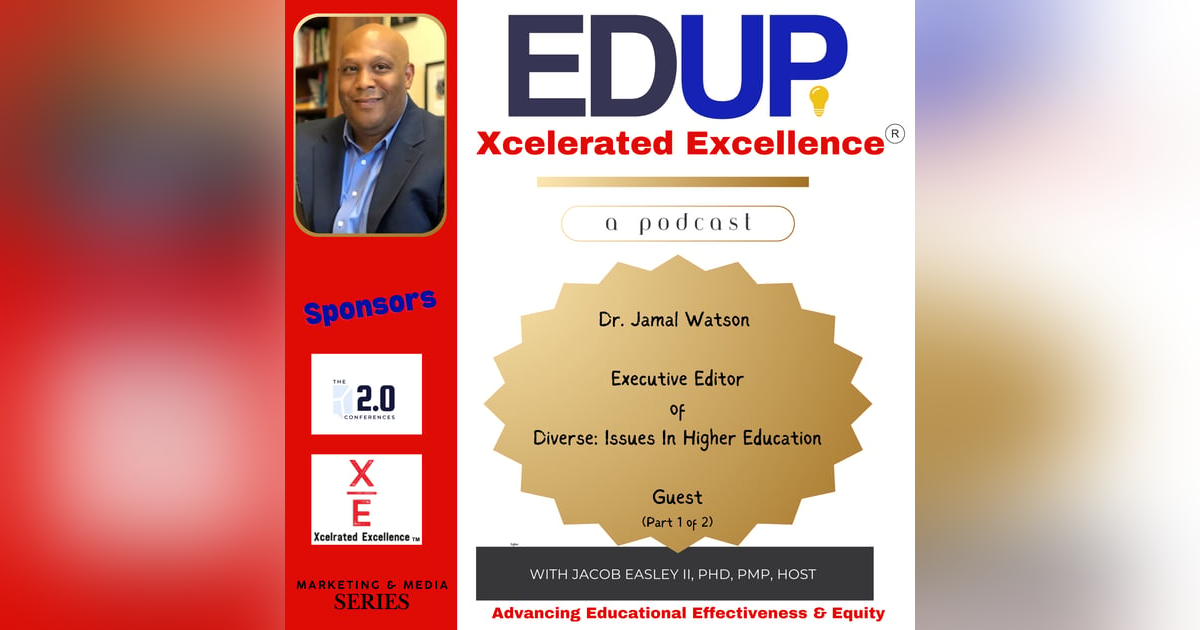 Dr. Jamal Watson—Exploring the Role of Journalism in Education and Reporting on the Student Debt Crisis (Part 1 of 2) Dr. Jamal Watson—Exploring the Role of Journalism in Education and Reporting on the Student Debt Crisis (Part 1 of 2)