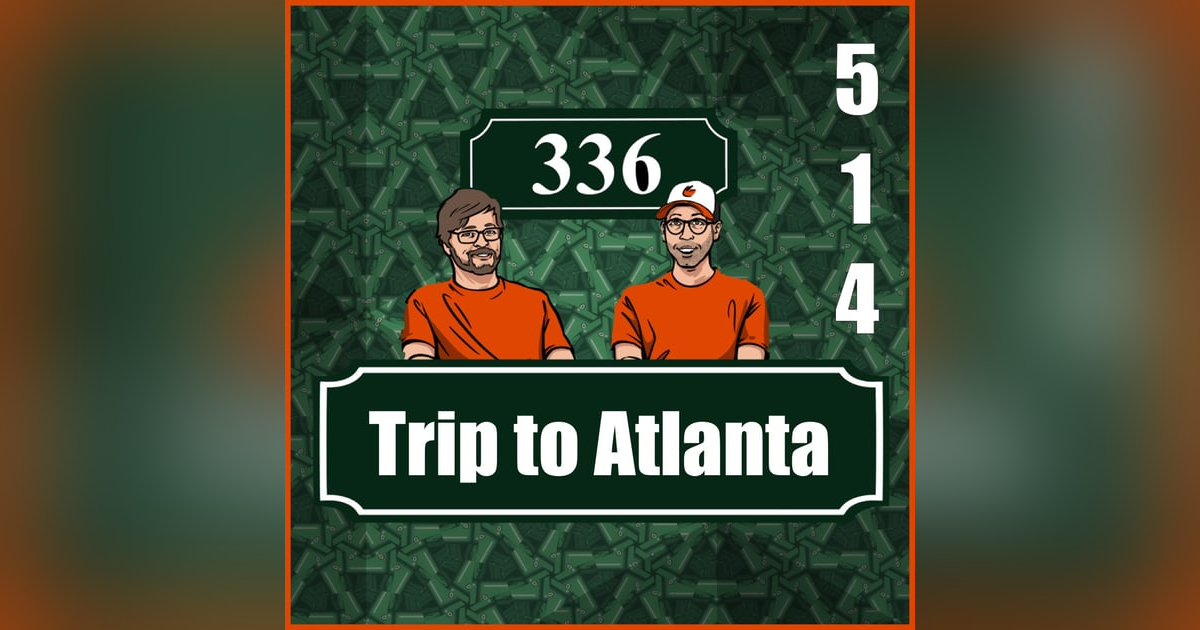 Pod 514 : Trip to Atlanta Pod 514 : Trip to Atlanta