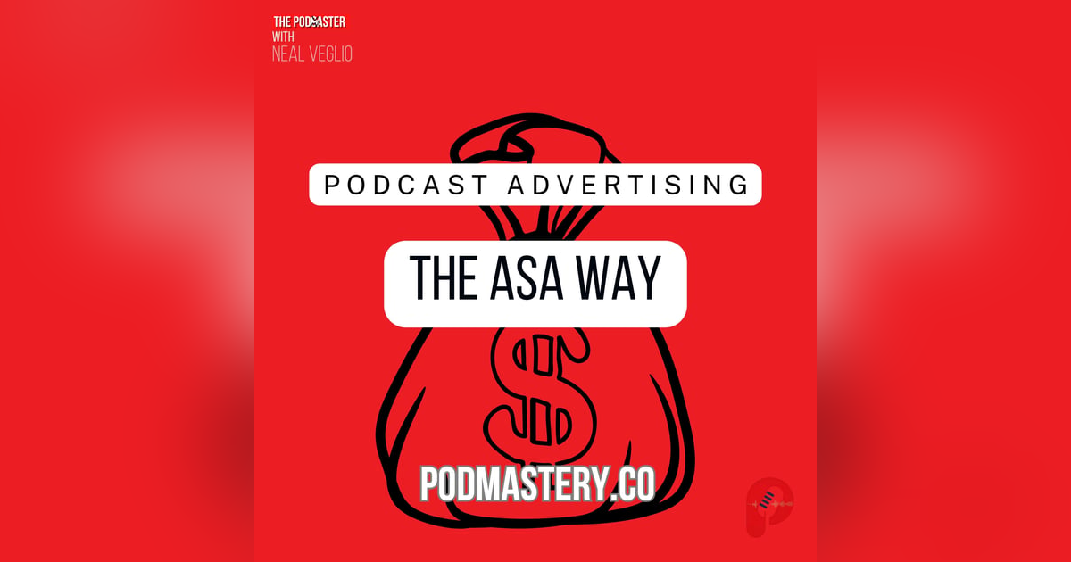 Podcast advertising the ASA Way! Podcast advertising the ASA Way!