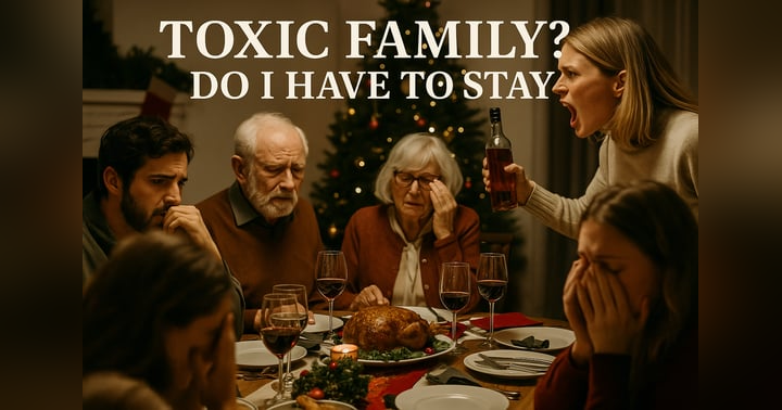 image for Do I Have To Stay Close To Toxic Family?