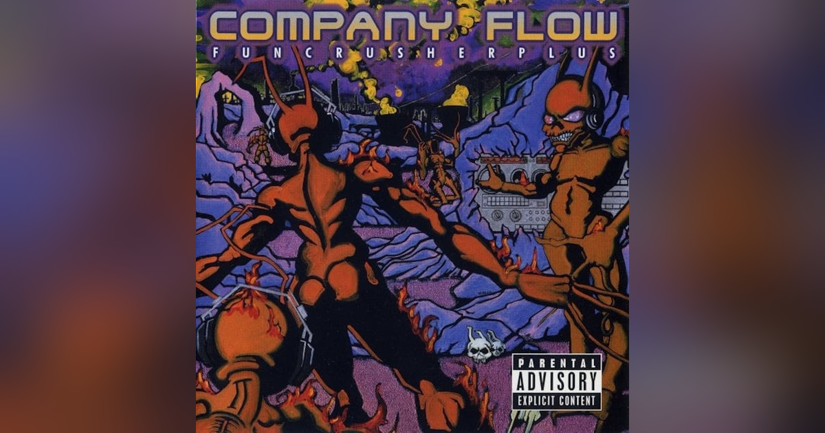 BONUS EPISODE! 25 Years of Company Flow's Funcrusher Plus (1997) BONUS EPISODE! 25 Years of Company Flow's Funcrusher Plus (1997)