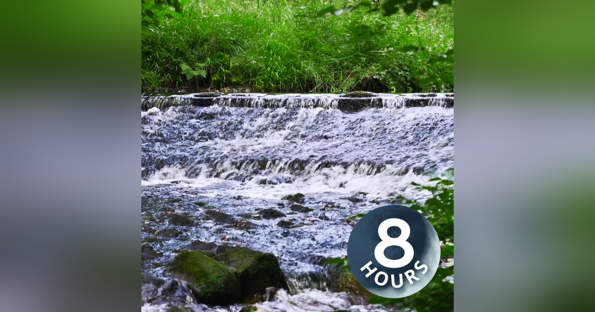 Sound of Waterfall 8 Hours I for Sleep or Studying Sound of Waterfall 8 Hours I for Sleep or Studying