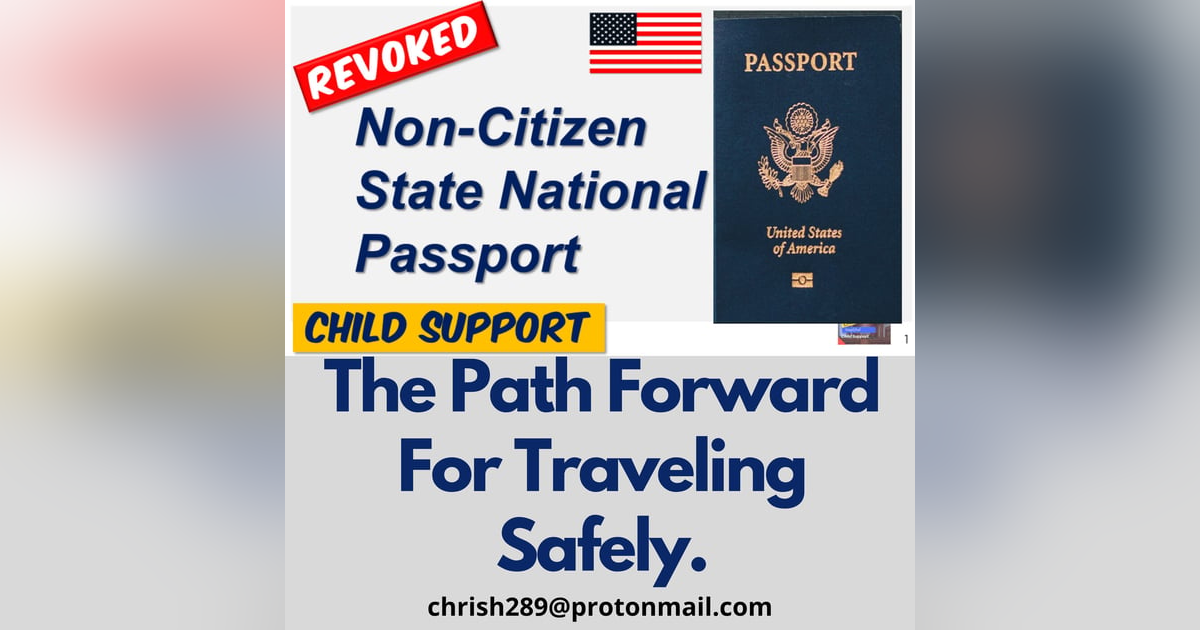 Season 5 Episode 12 - State Citizen Nation Passport Season 5 Episode 12 - State Citizen Nation Passport