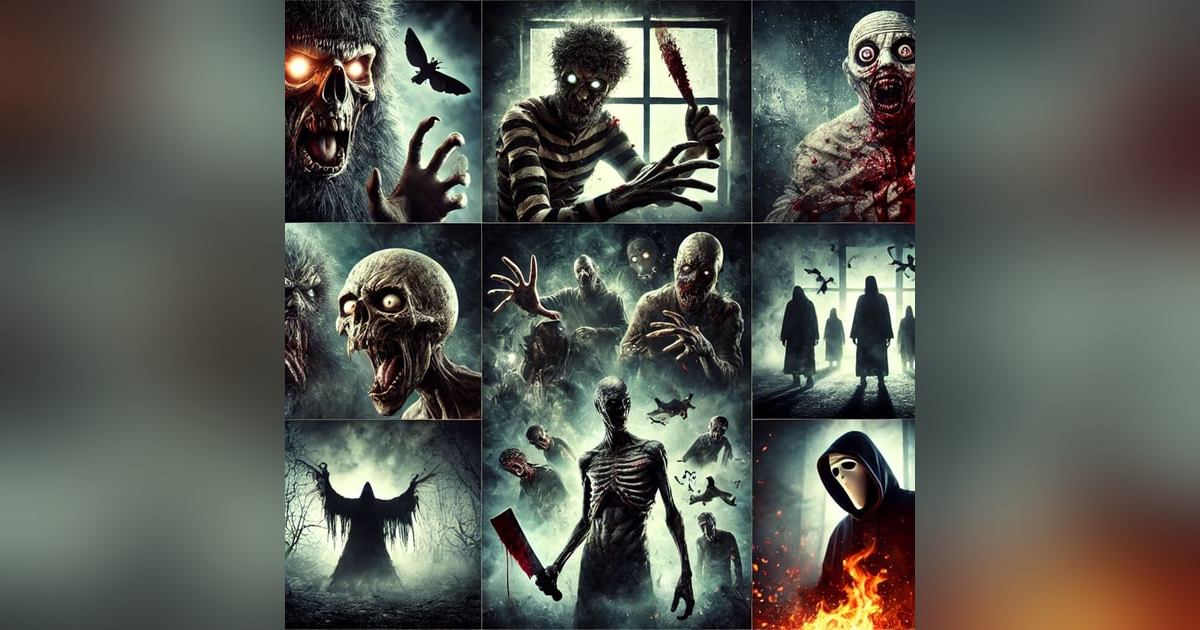 Four Tales of Murder and Monsters from Shane Migliavacca! Four Tales of Murder and Monsters from Shane Migliavacca!