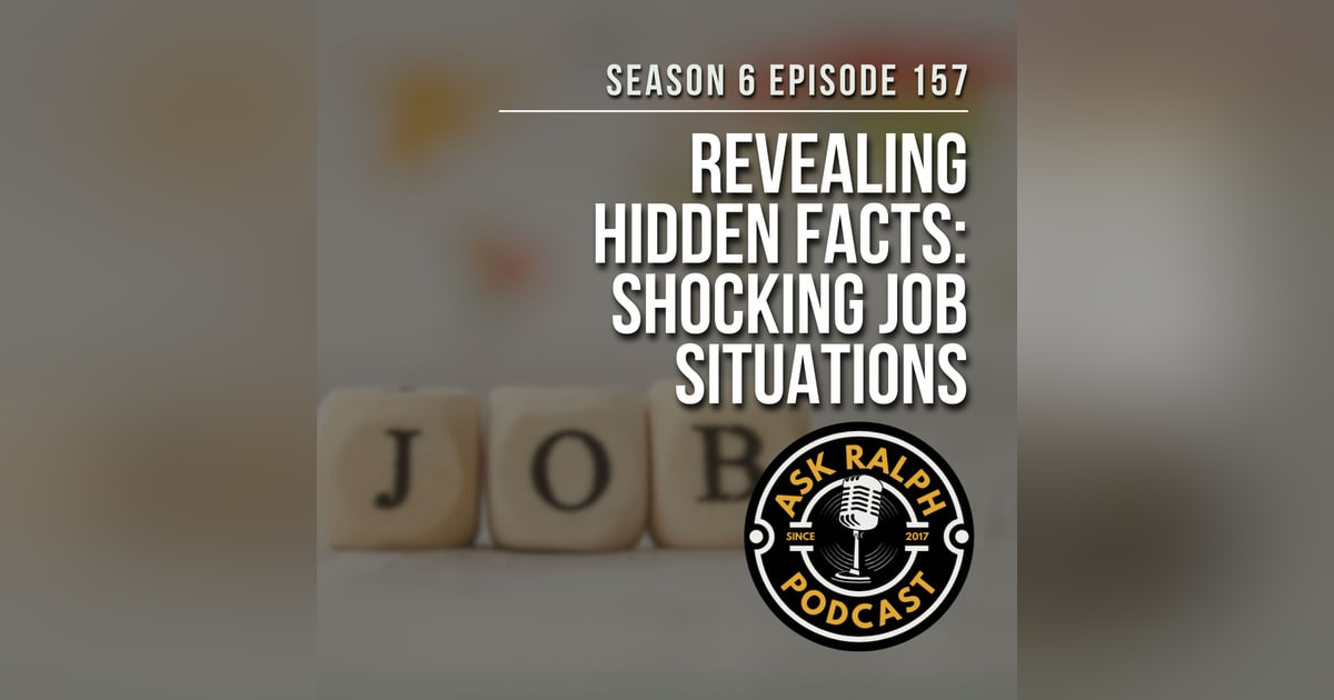 Revealing Hidden Facts: Shocking Job Situations Revealing Hidden Facts: Shocking Job Situations