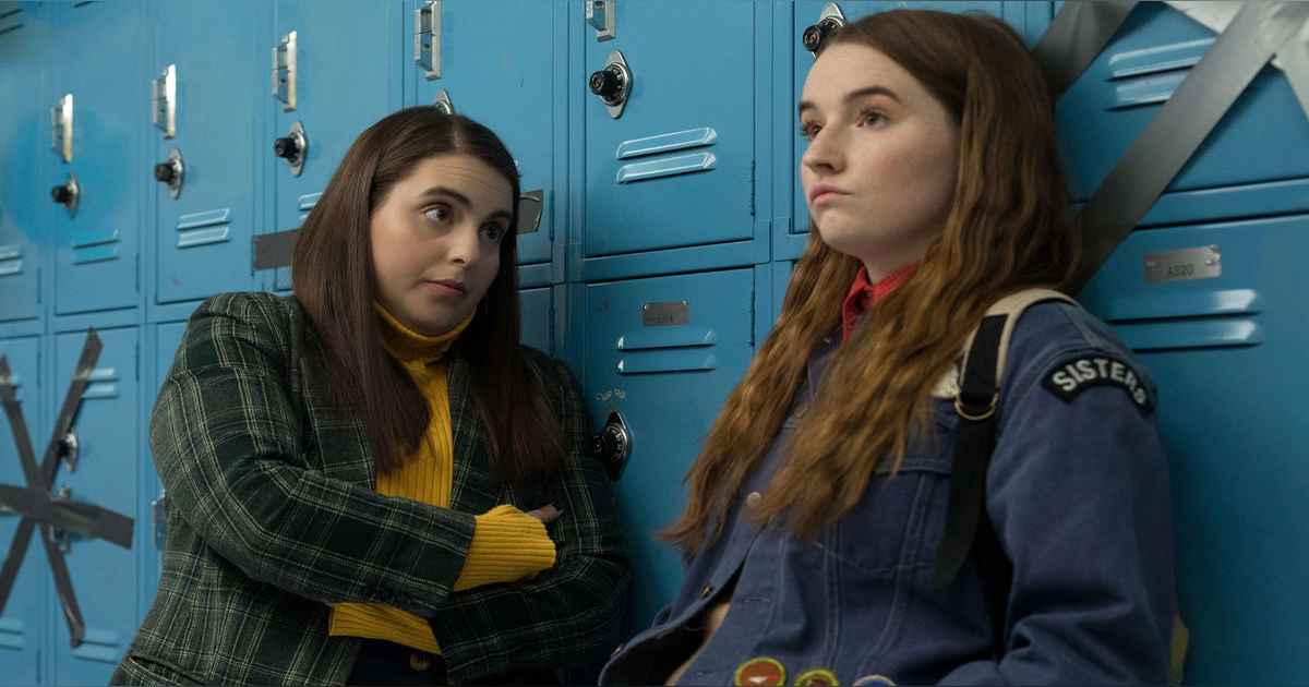 Booksmart & The Simpsons Booksmart & The Simpsons