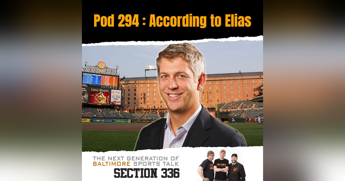 Pod 294 : According to Elias Pod 294 : According to Elias