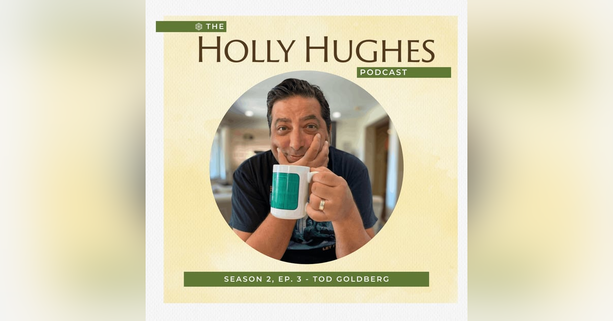 How Tod Goldberg Writes Bestseller Crime Fiction—and Teaches Writers to Do the Same How Tod Goldberg Writes Bestseller Crime Fiction—and Teaches Writers to Do the Same