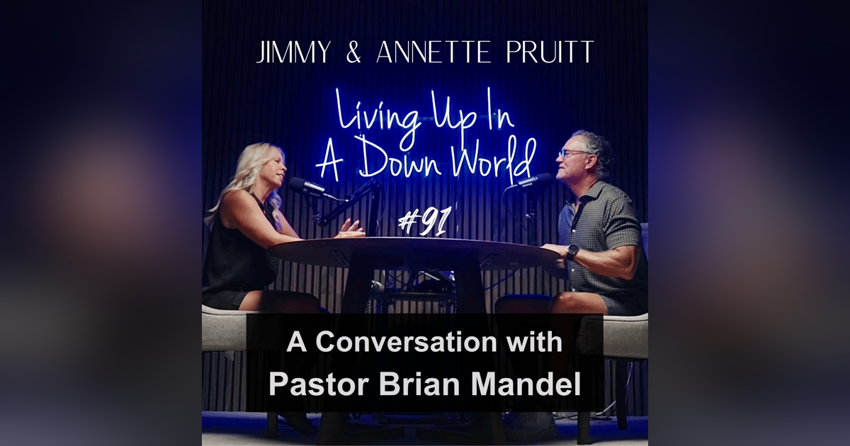 "Conversations: Pastor Brian Mandel” "Conversations: Pastor Brian Mandel”