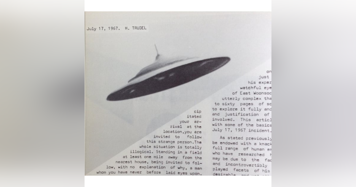 Lesser Known UFO Events Lesser Known UFO Events