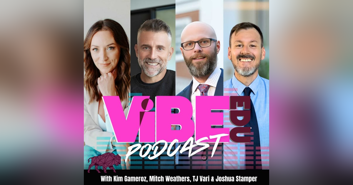 BONUS: VIBE Edu – Why Most PD Falls Flat and What Educators Actually Need BONUS: VIBE Edu – Why Most PD Falls Flat and What Educators Actually Need