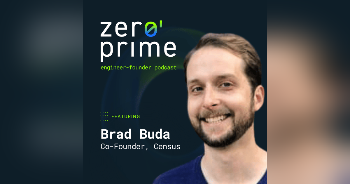 E08: Path to Becoming a Founder w/ Brad Buda E08: Path to Becoming a Founder w/ Brad Buda