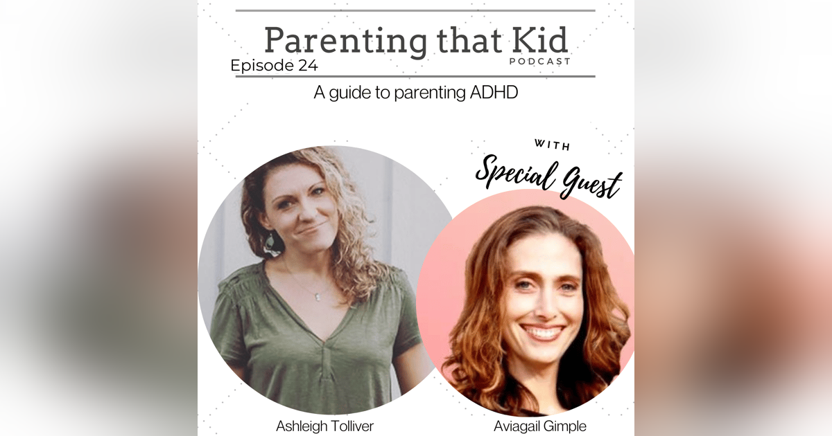 A Guide to Parenting ADHD A Guide to Parenting ADHD