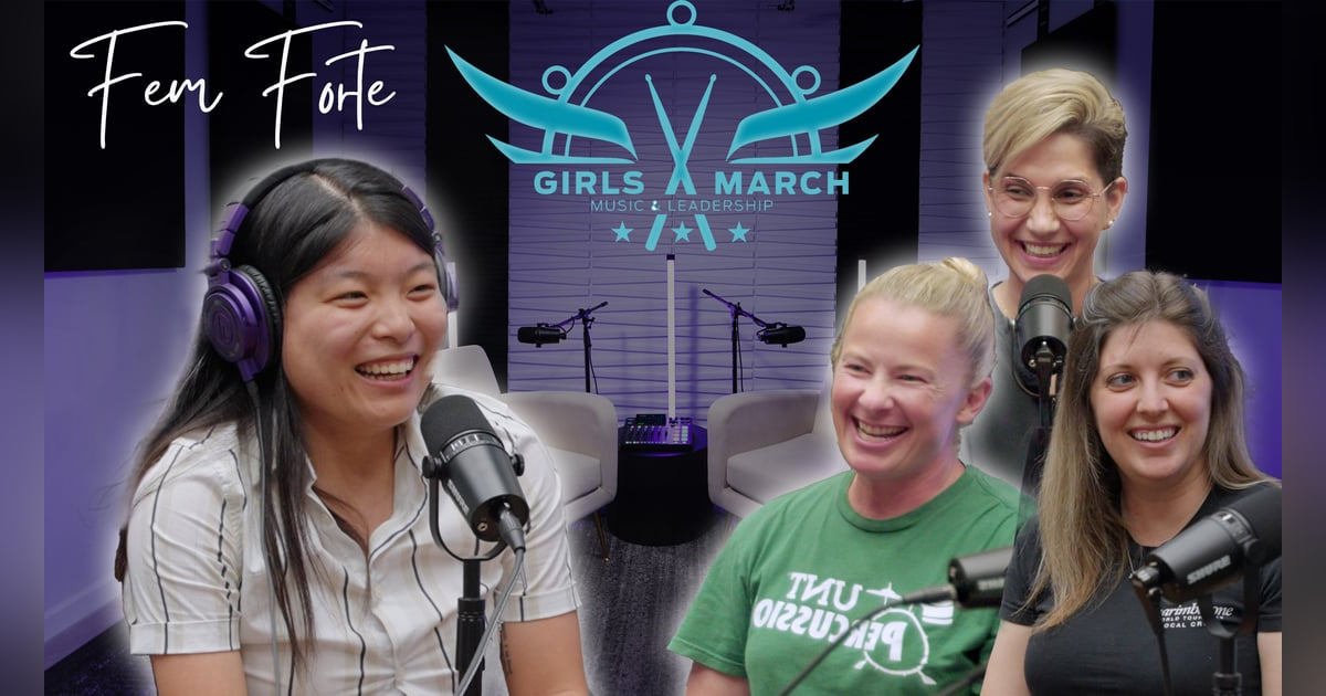 Beyond the Sticks: Women in Percussion with Sandi Rennick, Lauren Teel, and Adrian Bond Beyond the Sticks: Women in Percussion with Sandi Rennick, Lauren Teel, and Adrian Bond