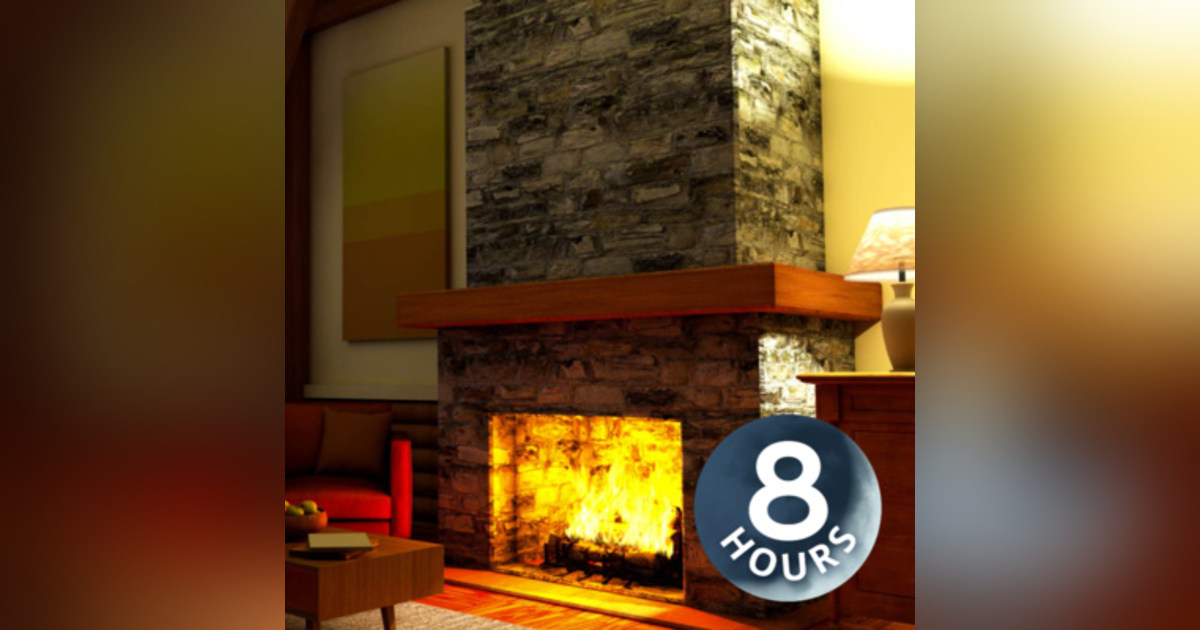 Relax to Winter Storm Sounds & Crackling Fireplace Comfy Vibe 8 Hours Relax to Winter Storm Sounds & Crackling Fireplace Comfy Vibe 8 Hours