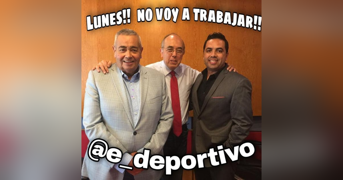 "No voy a Trabajar" Espacio Deportivo de la Tarde 27 de Septiembre 2021 "No voy a Trabajar" Espacio Deportivo de la Tarde 27 de Septiembre 2021