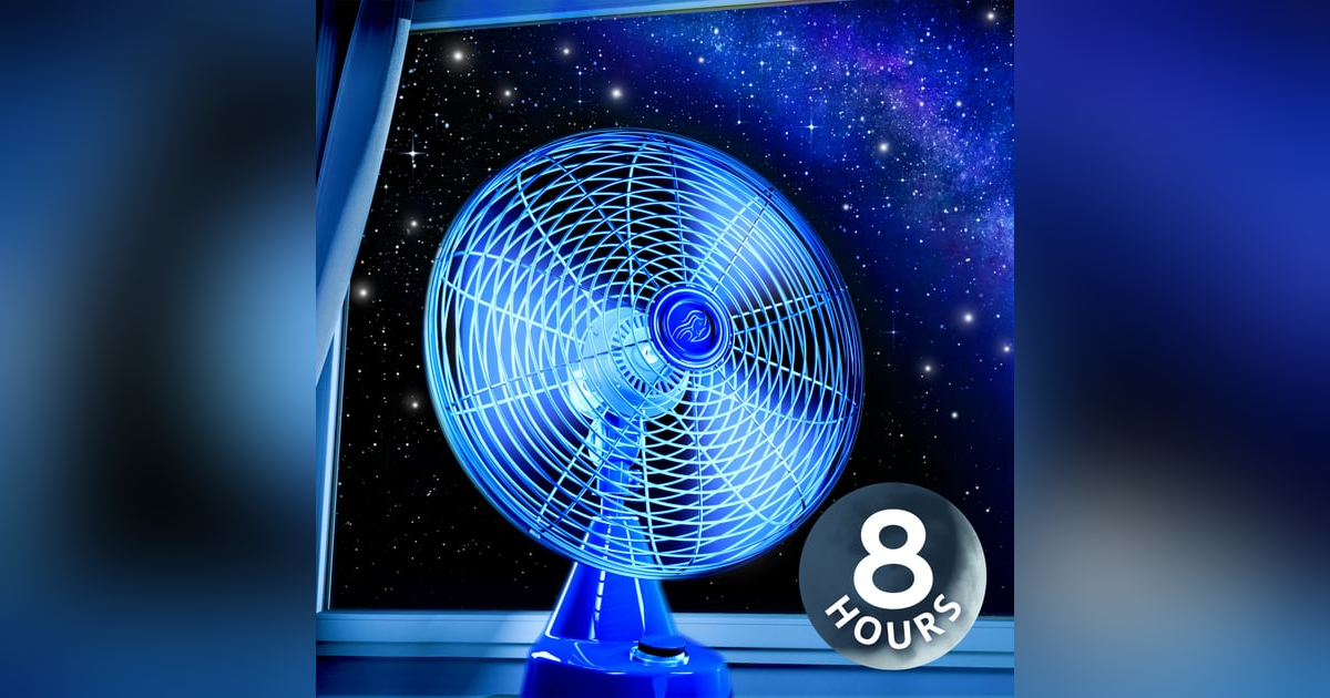 White Noise of a Fan for Sleeping & Relaxation 8 Hours White Noise of a Fan for Sleeping & Relaxation 8 Hours