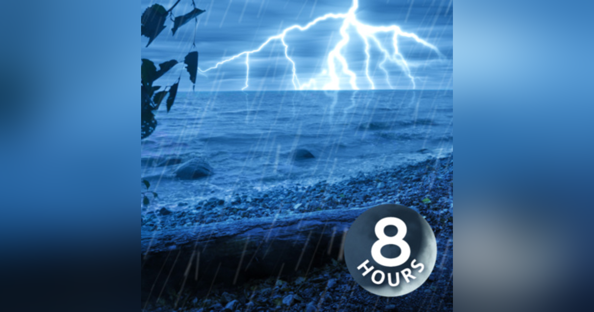 Rain, Thunder, Ocean Waves 8 Hours I Sleep to Thunderstorm and Water White Noise Rain, Thunder, Ocean Waves 8 Hours I Sleep to Thunderstorm and Water White Noise
