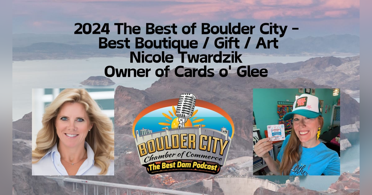 2024 The Best of Boulder City - Boutique / Gift / Art: Cards o' Glee 2024 The Best of Boulder City - Boutique / Gift / Art: Cards o' Glee