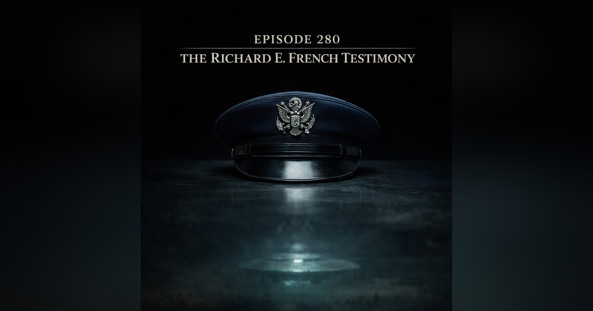 The Richard E. French Testimony The Richard E. French Testimony
