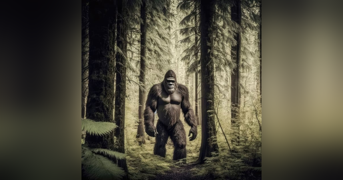 S9: Where The Footprints End: Bigfoot Phenomena S9: Where The Footprints End: Bigfoot Phenomena