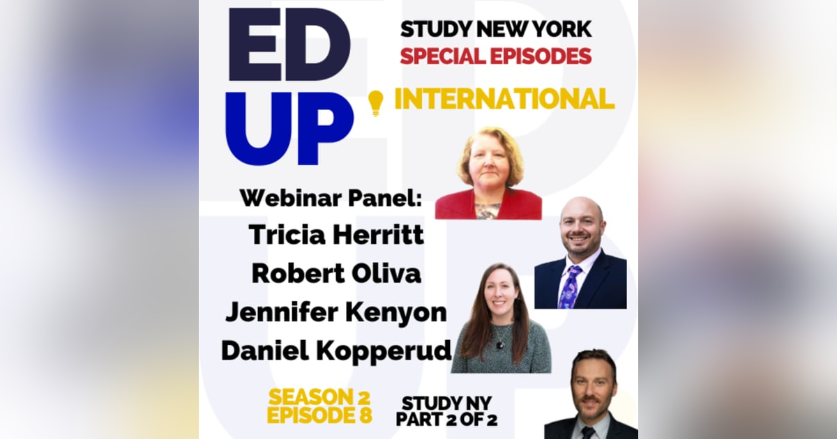 Developing an International Student Recruitment Plan, Study New York Webinar, Part 2 of 2 Developing an International Student Recruitment Plan, Study New York Webinar, Part 2 of 2