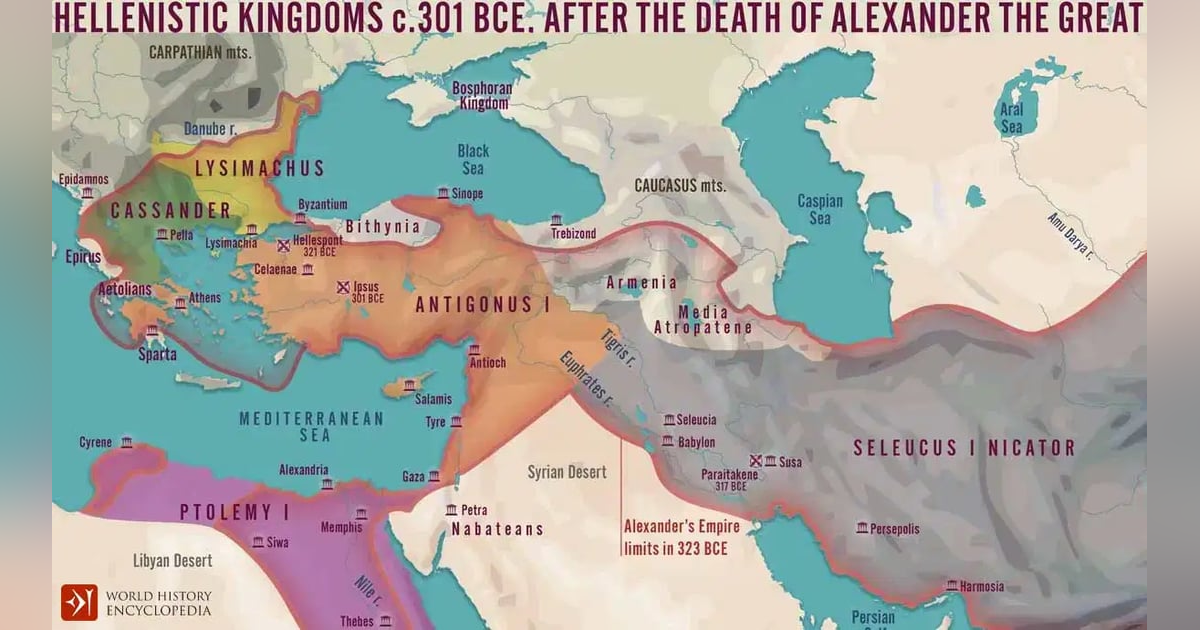 Episode II.41 - The Rise of the Diadochi Episode II.41 - The Rise of the Diadochi