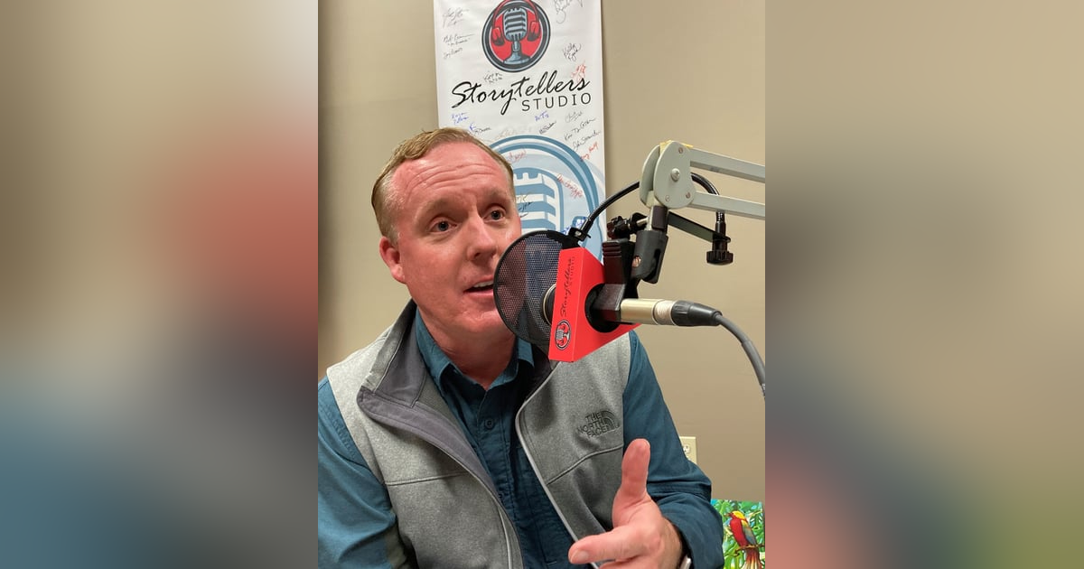 S1 E30 AARON WILSON - Former WROK "Live at Five" host S1 E30 AARON WILSON - Former WROK "Live at Five" host