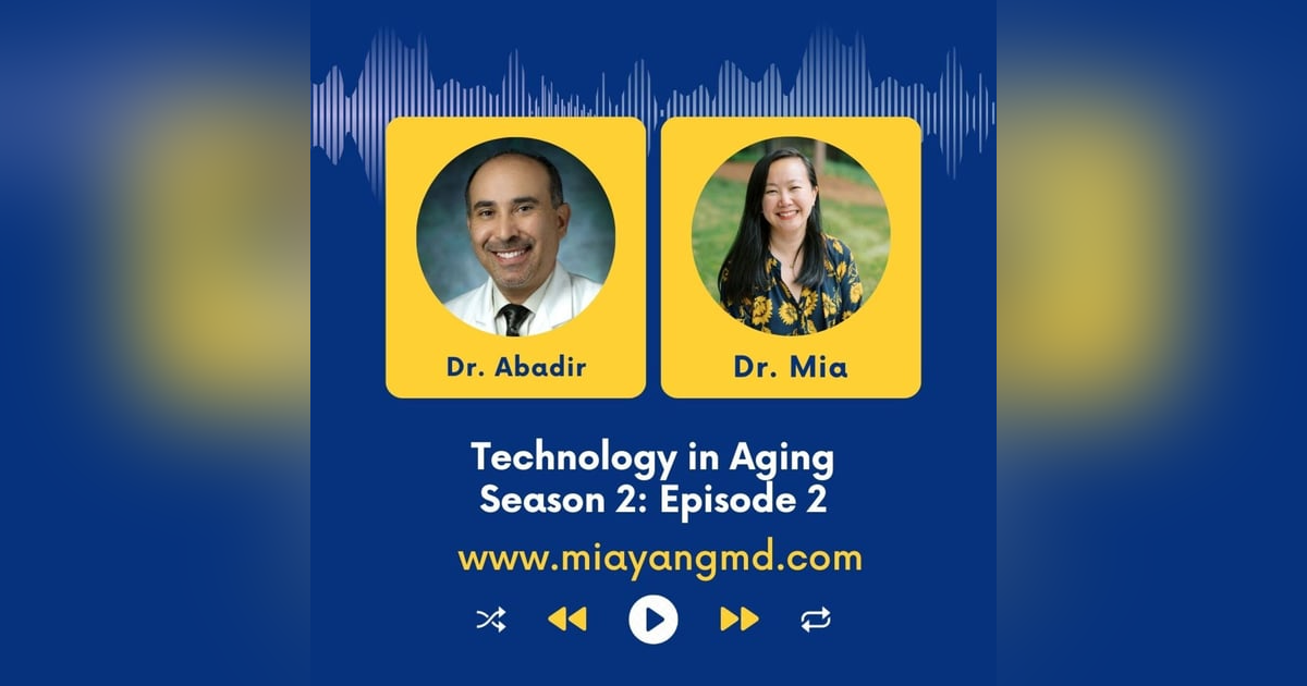 Gerotech: technology in aging interview with Dr. Peter Abadir Gerotech: technology in aging interview with Dr. Peter Abadir