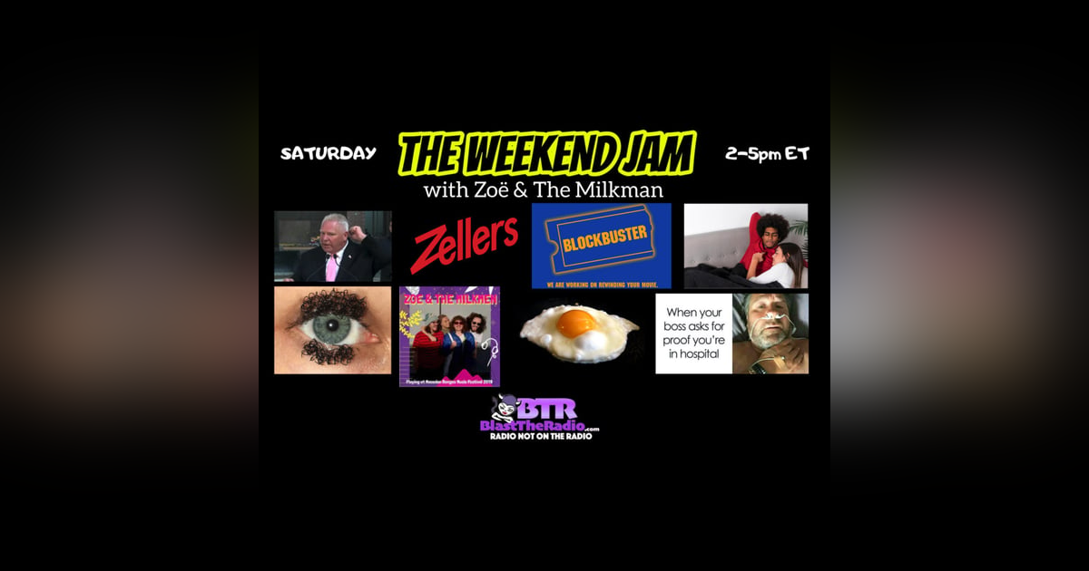 Zellers Is Back & So Is Blockbuster - The Weekend Jam March 25, 2023 Zellers Is Back & So Is Blockbuster - The Weekend Jam March 25, 2023