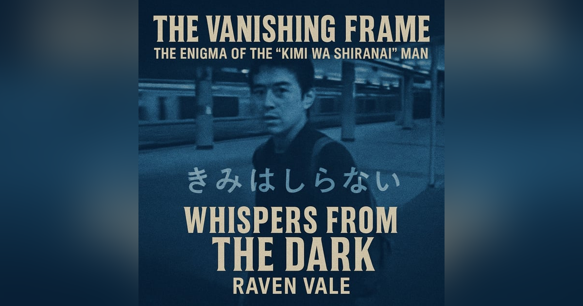 The Vanishing Frame: The Enigma of the "Kimi Wa Shiranai" Man The Vanishing Frame: The Enigma of the "Kimi Wa Shiranai" Man