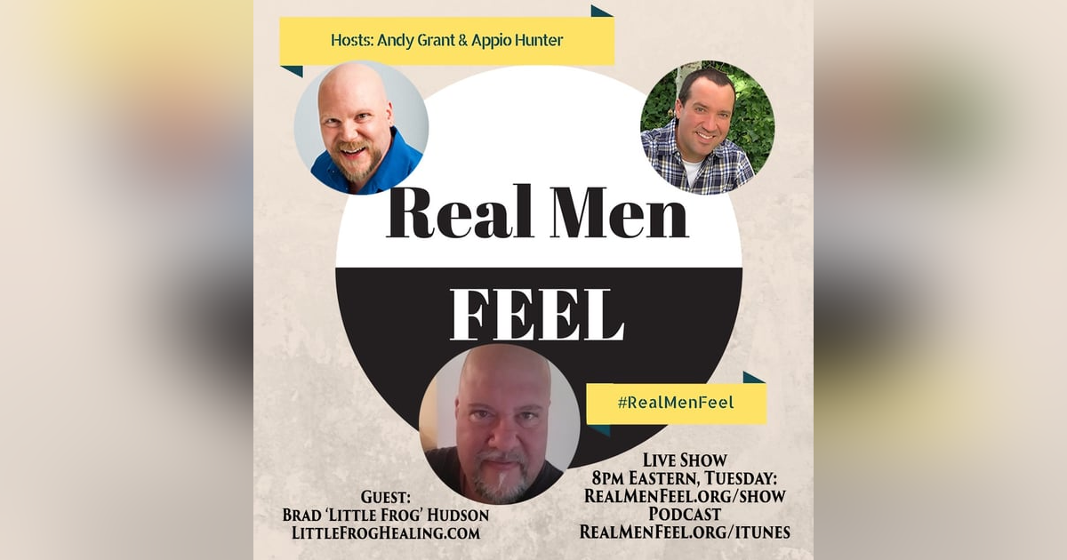 A Shaman’s Journey with Brad “Little Frog” Hudson A Shaman’s Journey with Brad “Little Frog” Hudson