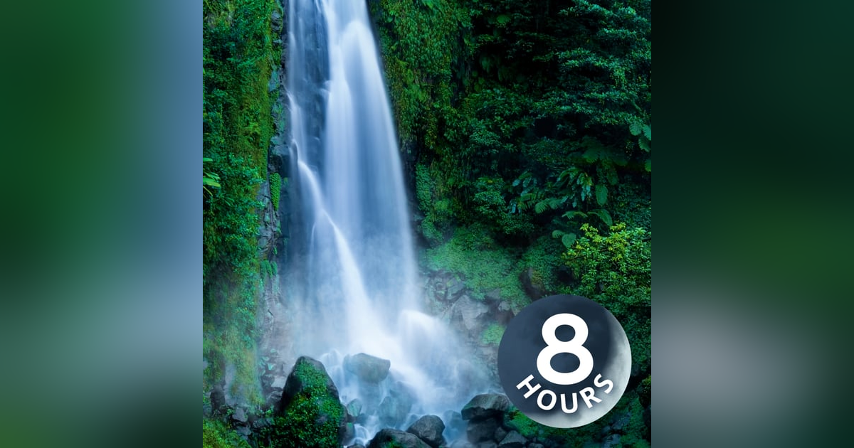 Roaring Waterfall White Noise | 8 Hours Falling Water Sounds for Sleeping Roaring Waterfall White Noise | 8 Hours Falling Water Sounds for Sleeping