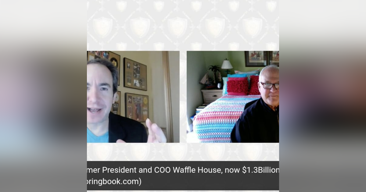Bert Thornton, fmr Vice Chairman Waffle House, 1.3Billion Revenue, Co Author High Impact Mentoring Bert Thornton, fmr Vice Chairman Waffle House, 1.3Billion Revenue, Co Author High Impact Mentoring