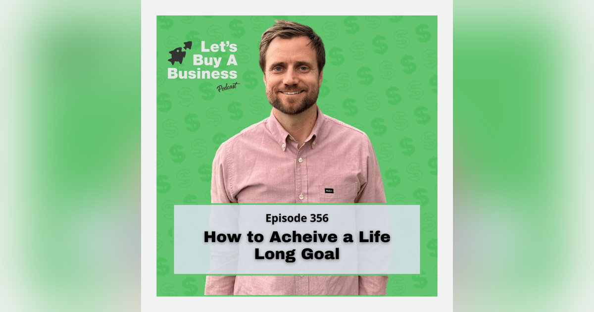 How to Acheive a Life Long Goal How to Acheive a Life Long Goal