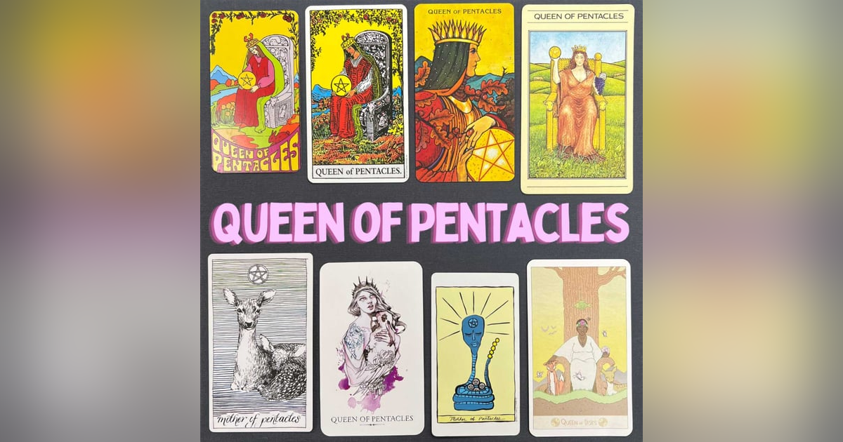 Ep6: Queen of Pentacles Ep6: Queen of Pentacles