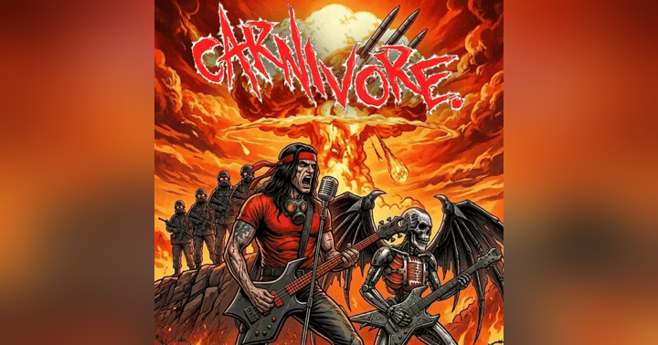 image for Was Peter Steele a Prophet or Just a Realist? A Look at Carnivore's World Wars III & IV