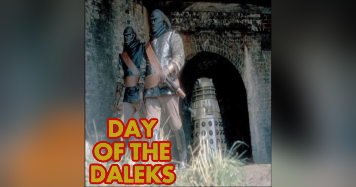 Gorilla Guerrilla - "Day of the Daleks" Gorilla Guerrilla - "Day of the Daleks"