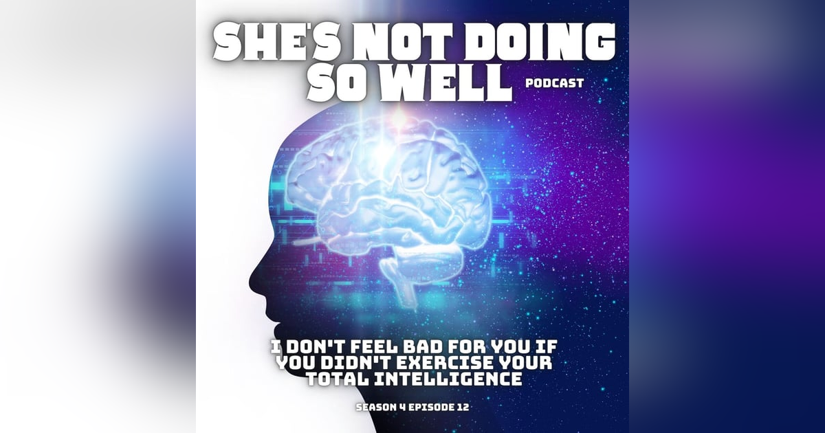 I don't feel bad for you if you didn't exercise your total intelligence (Dick Size, Sherry Pie, Salad Tossing, HIV Stigma, Clouds & Bad Leadership) I don't feel bad for you if you didn't exercise your total intelligence (Dick Size, Sherry Pie, Salad Tossing, HIV Stigma, Clouds & Bad Leadership)