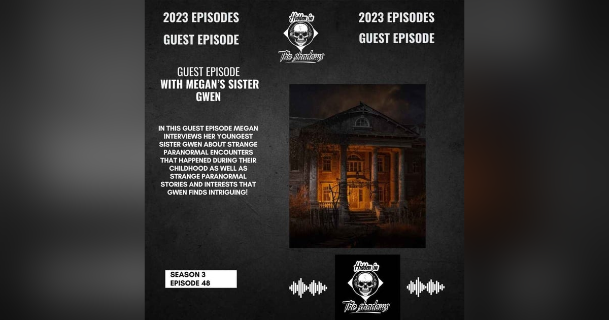 Guest Episode With Gwen Guest Episode With Gwen