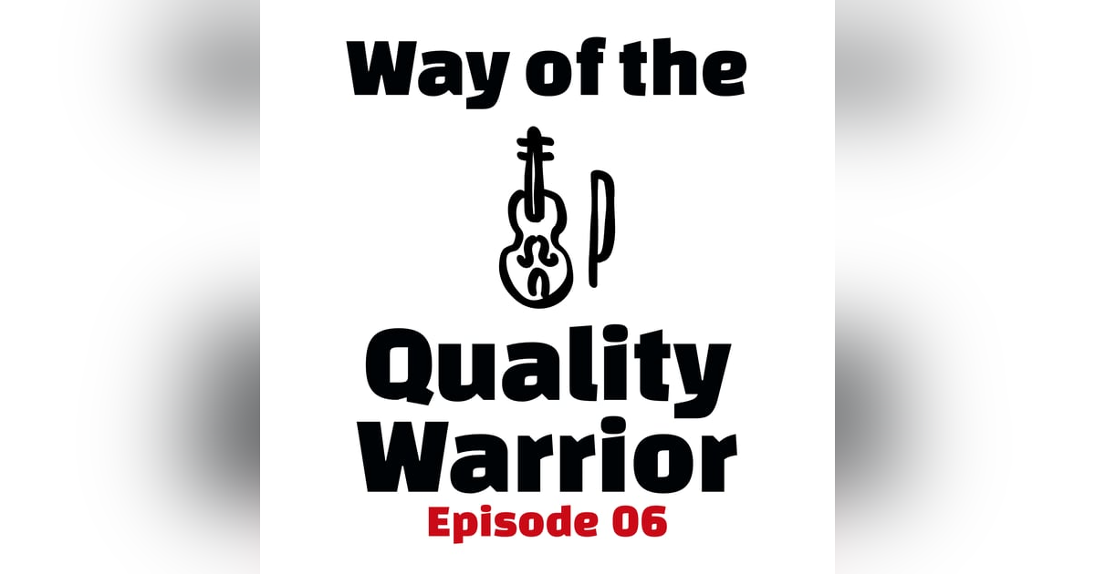 The Violin Shaped Object and Quality The Violin Shaped Object and Quality