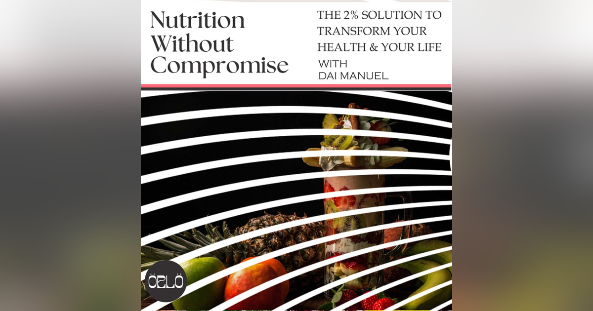 The 2% Solution To Transform Your Health & Your Life | Dai Manuel The 2% Solution To Transform Your Health & Your Life | Dai Manuel