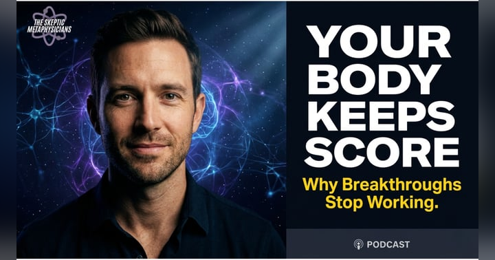 image for Spiritual Awakening Is Stalling Because Your Body Keeps Score