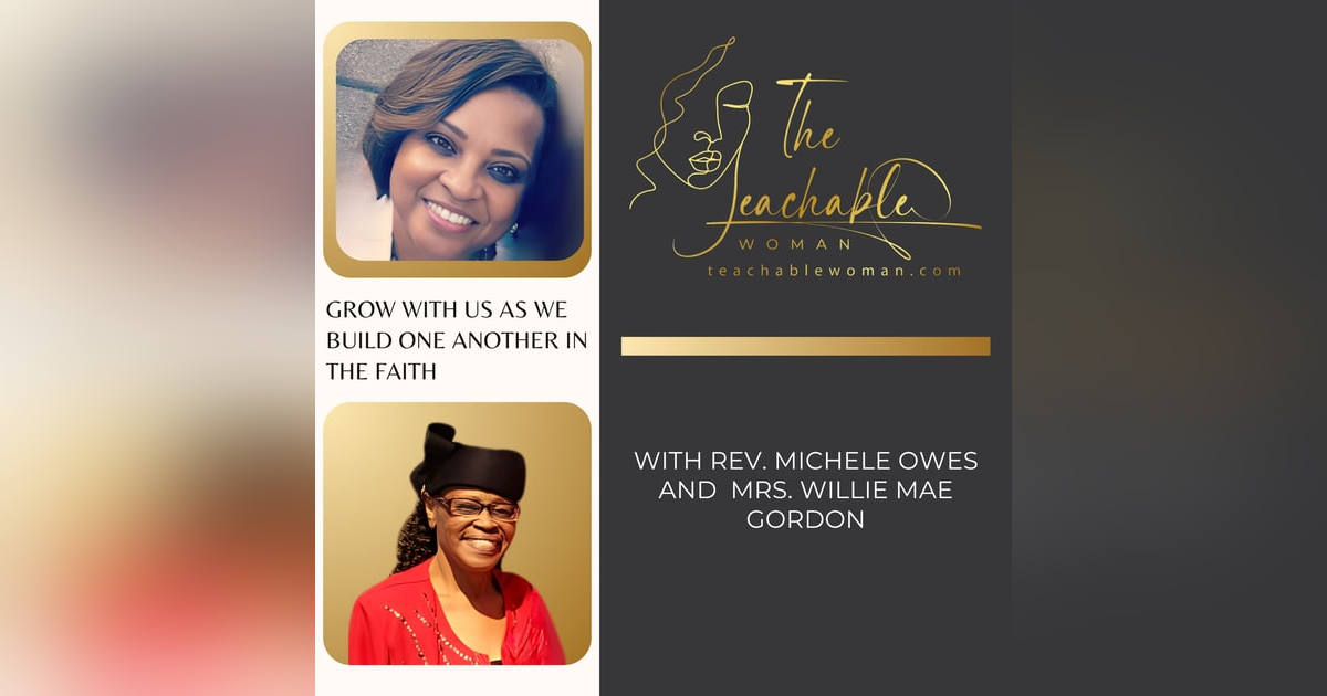 It's About Love - the Homegoing, with Mrs. Willie Mae Gordon It's About Love - the Homegoing, with Mrs. Willie Mae Gordon