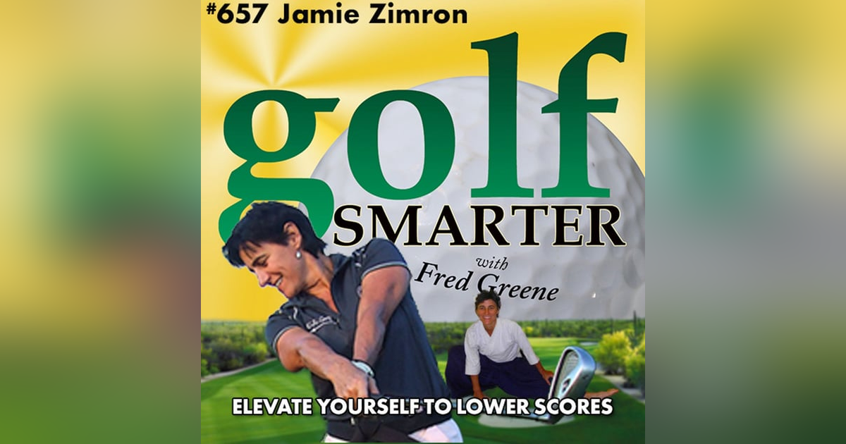 Elevate Yourself To Lower Your Scores with the Golf Sensei, Jamie Zimron Elevate Yourself To Lower Your Scores with the Golf Sensei, Jamie Zimron