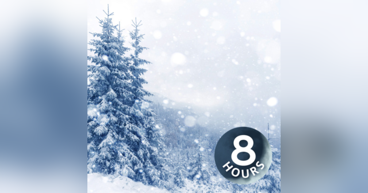Brrrr, it's cold! Let's stay inside and listen to the storm sounds | 8 Hours Blizzard White Noise for Sleep Brrrr, it's cold! Let's stay inside and listen to the storm sounds | 8 Hours Blizzard White Noise for Sleep