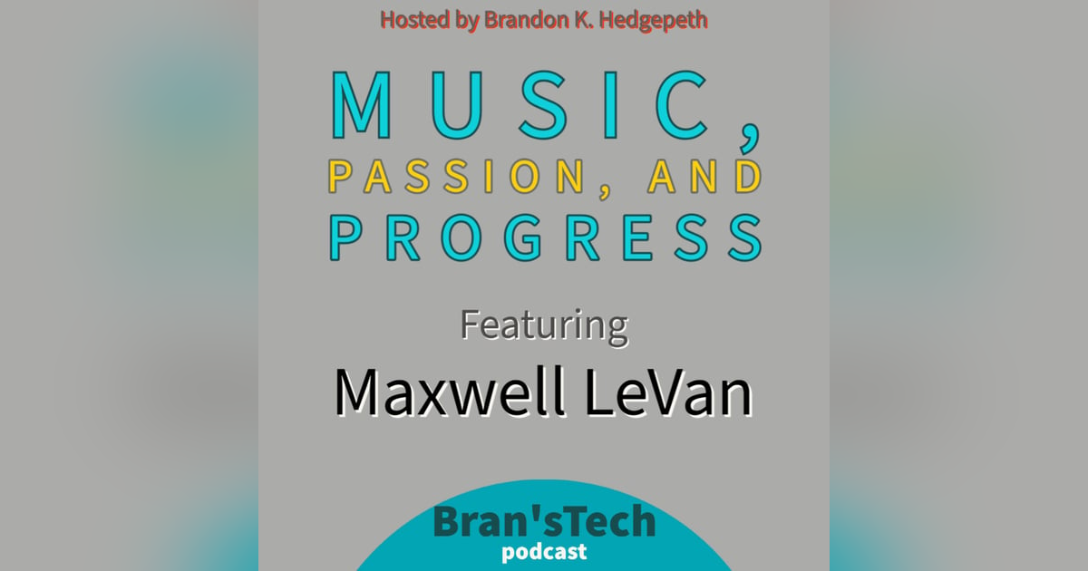 Music, Passion, and Progress Music, Passion, and Progress